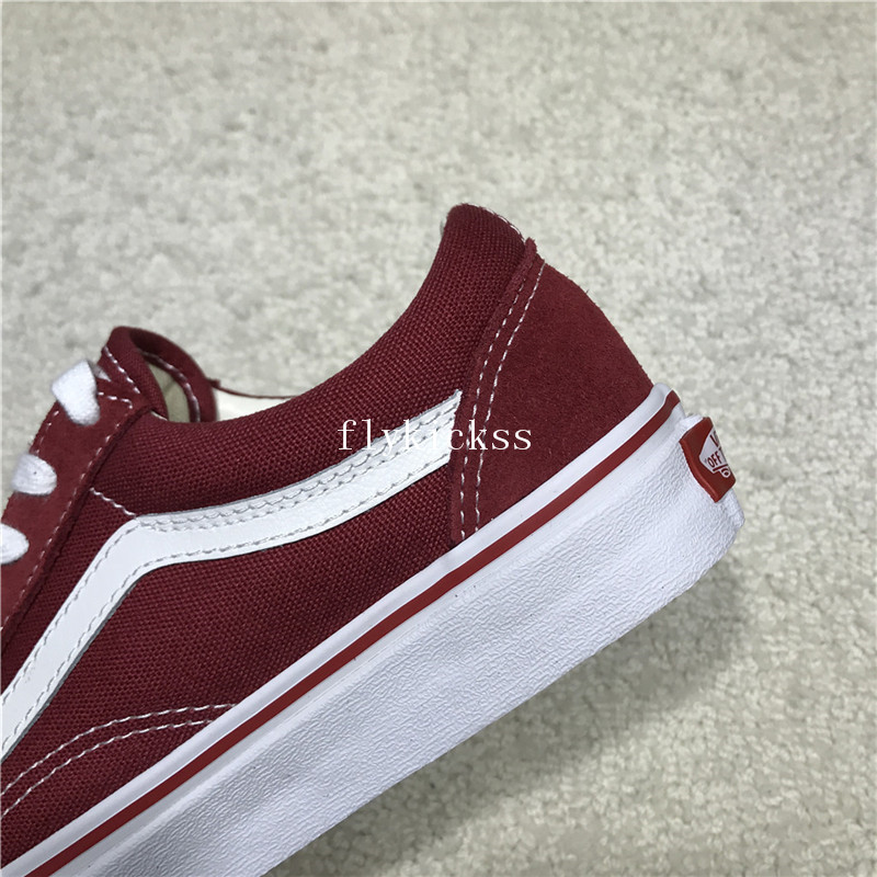 Vans Old Skool Red White